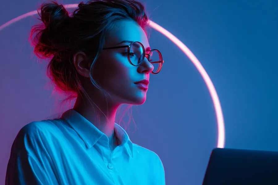 Blue Light Blocking Techniques