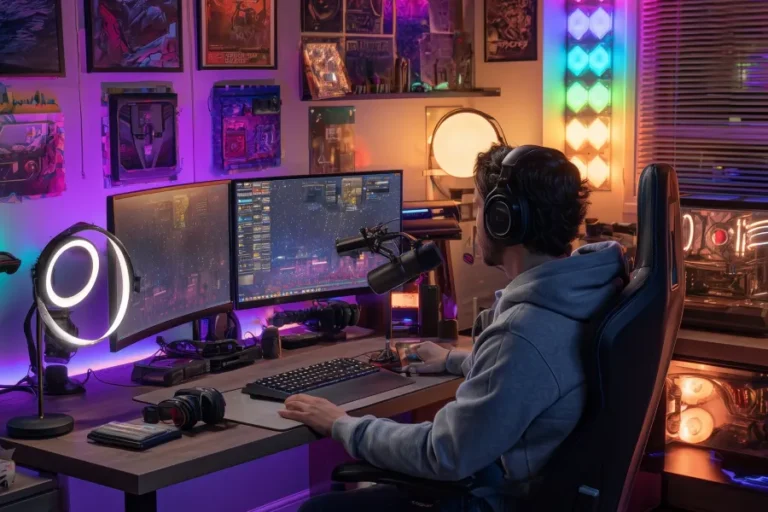 Retro Pixel Art Clock